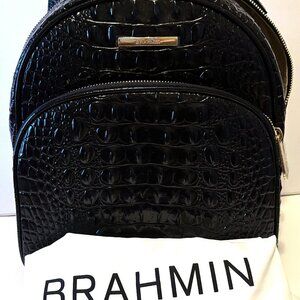 Brahmin - Chelcy Black Melbourne Backpack